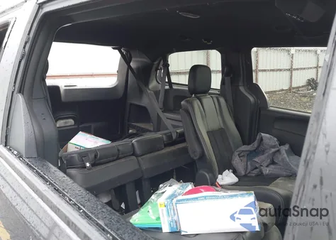 2016 Dodge Grand Caravan Sxt из США, поврежденный, VIN 2C4RDGCG7GR372710